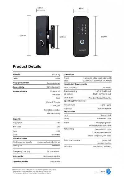 Namani Smart Lock Page 27