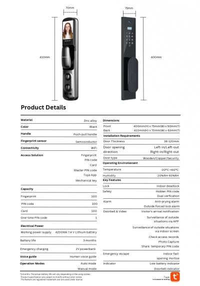 Namani Smart Lock Page 15