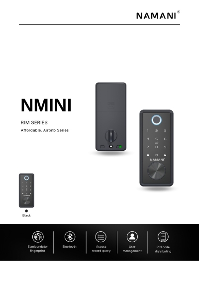 Namani Smart Lock Page 28