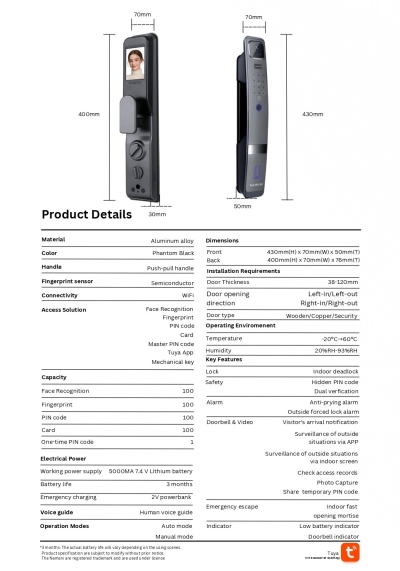 Namani Smart Lock Page 11