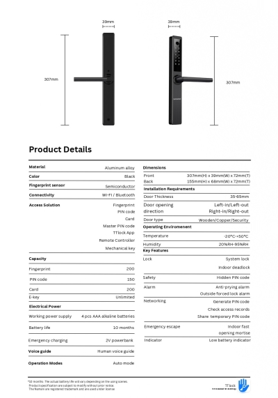 Namani Smart Lock Page 31