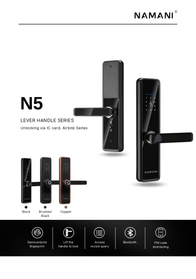 Namani Smart Lock Page 20