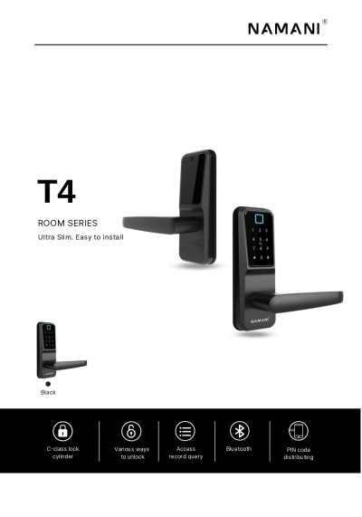 Namani Smart Lock Page 34