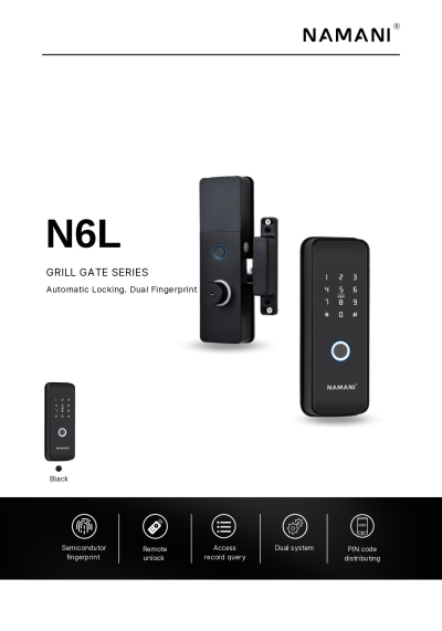 Namani Smart Lock Page 26