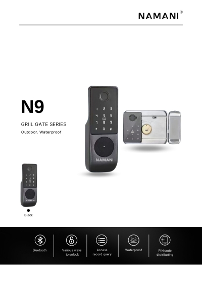 Namani Smart Lock Page 24