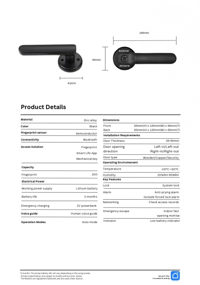 Namani Smart Lock Page 37