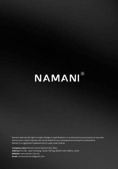 Namani Smart Lock Page 40