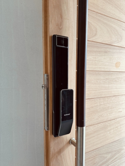 Installed Smart Lock - Namani X-100 PRO