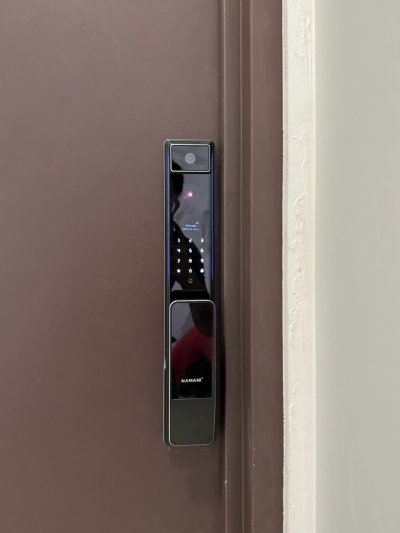 Installed Smart Lock - Namani X-100 PRO