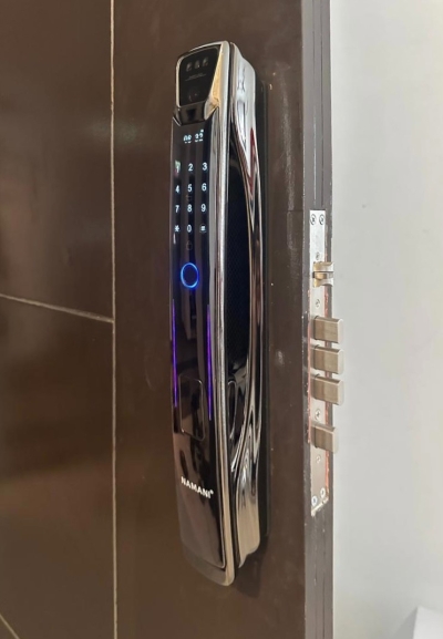 Installed Smart Lock - Namani N-50