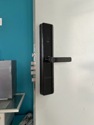 Installed Smart Lock - Namani N-10 