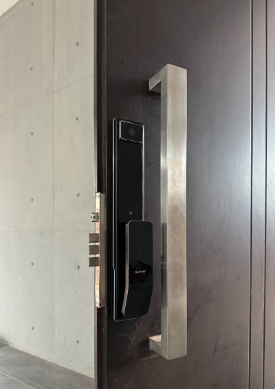 Installed Smart Lock - Namani X-100 PRO