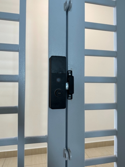 Installed Smart Lock - Namani N-6