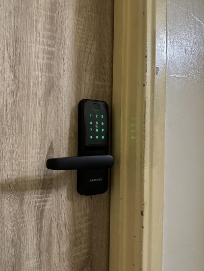 Installed Smart Lock - Namani T-4