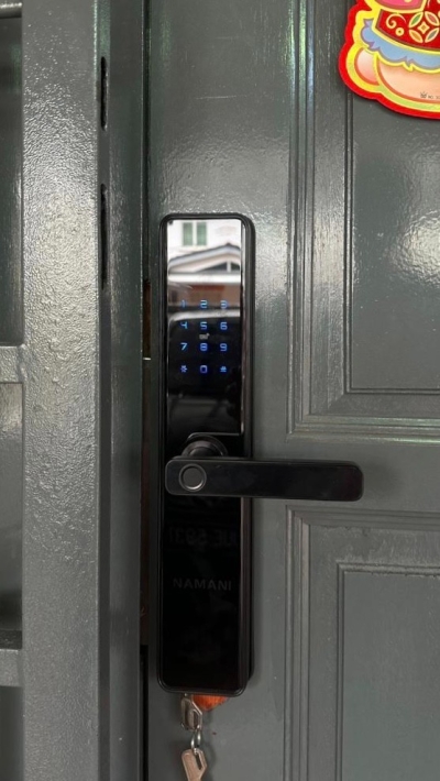 Installed Smart Lock - Namani N-10 