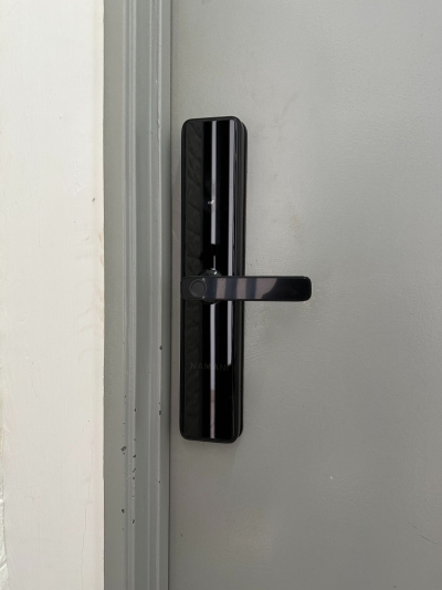 Installed Smart Lock - Namani N-10 