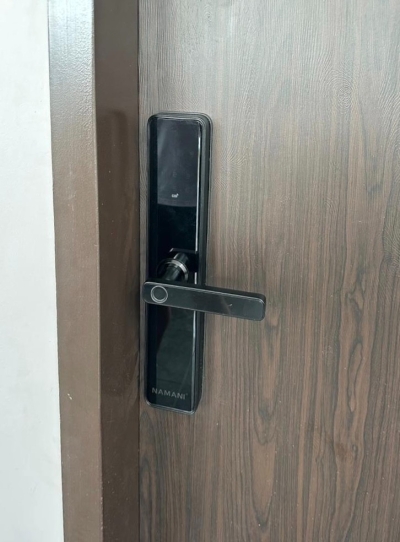 Installed Smart Lock - Namani N-10 