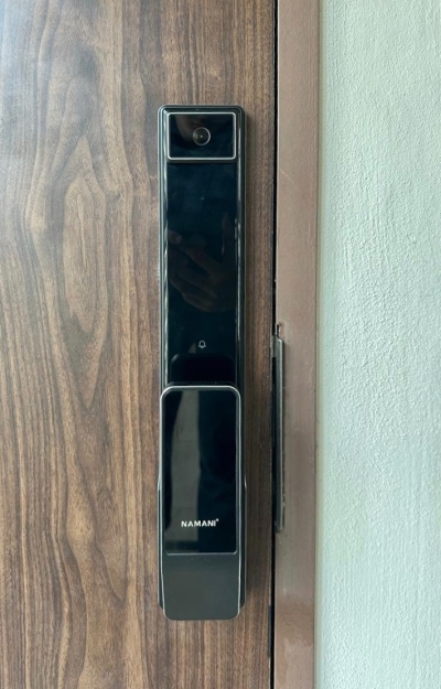 Installed Smart Lock - Namani X-100 PRO