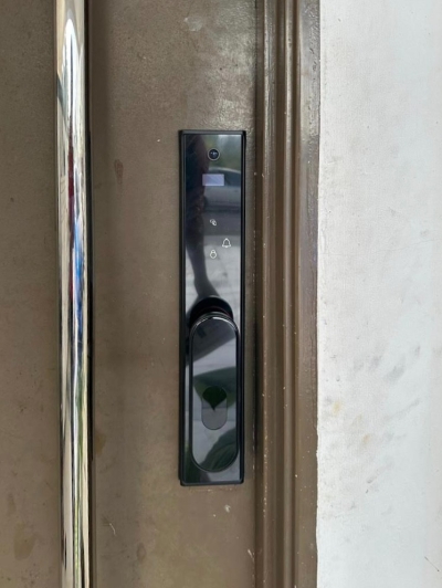 Installed Smart Lock - Namani N-30