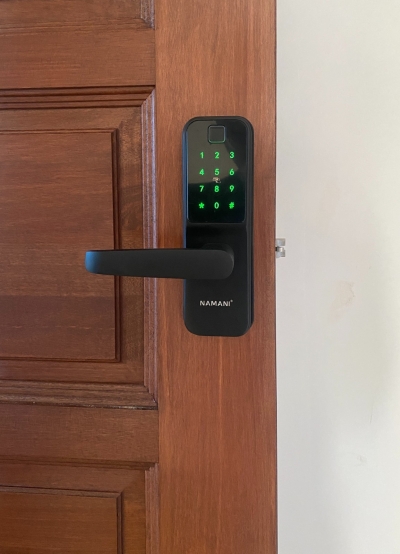 Installed Smart Lock - Namani T-4