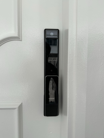 Installed Smart Lock - Namani X-100 PRO