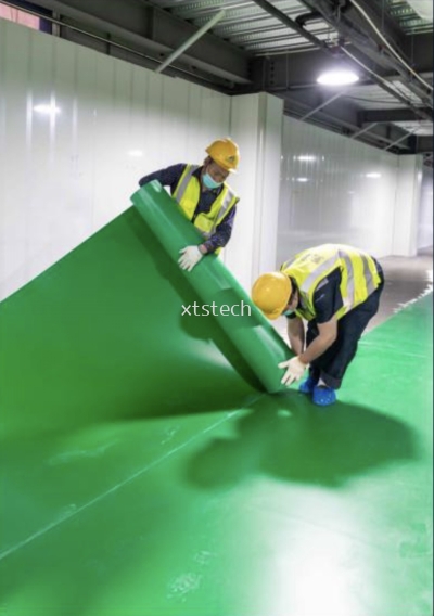 Sheet Epoxy Vinyl Flooring Roll Sheet