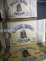 Golden churn 250g salted Butter 