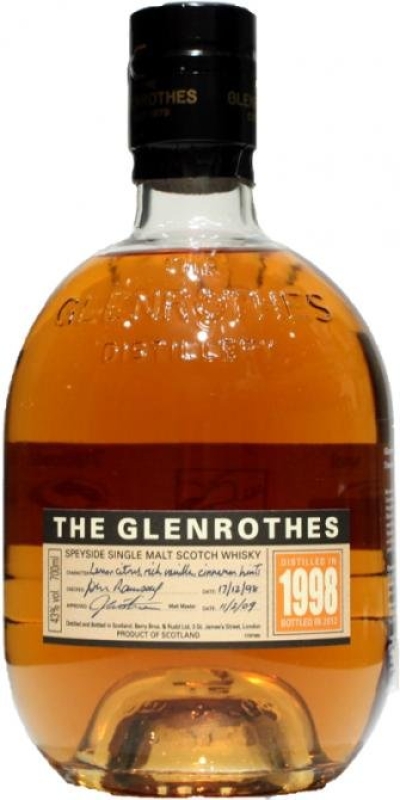 GLENROTHES 1998