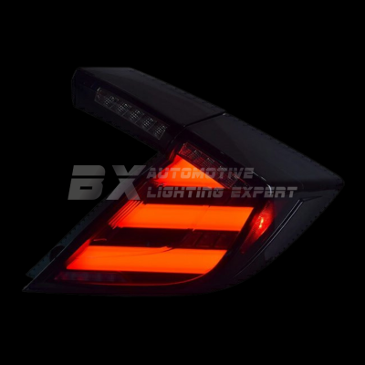 Honda Civic Type R Hatchback 16-21 - LED Taillamp (Mugen Design) 