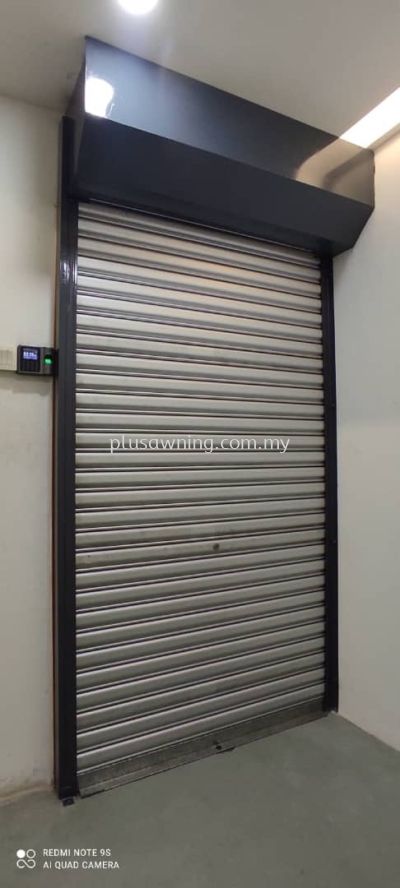 ROLLER SHUTTER @JALAN ENQUINE 1B, SERI KEMBANGAN, SELANGOR