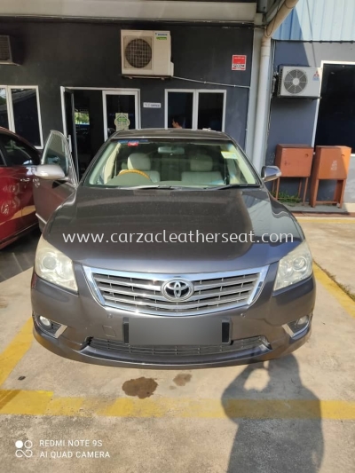 TOYOTA CAMRY SEAT REPLACE LEATHER 