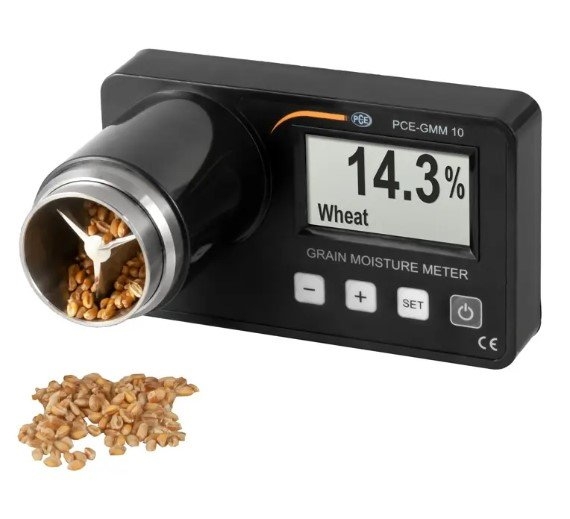 PCE - Absolute Moisture Meter / Grain Moisture Meter (PCE-GMM 10 ...