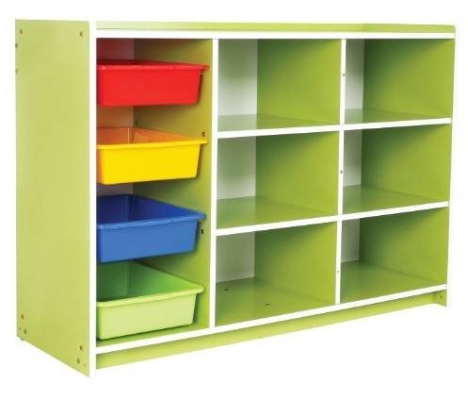 QU005-C Economy Manipulatives Storage Shelf