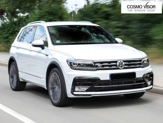 VOLKSWAGEN TIGUAN 2017 - ABOVE = COSMO DOOR VISOR