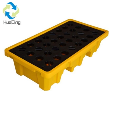 2 drum Spill Containment Pallet 