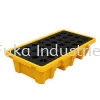 2 drum Spill Pallet Plastic Pallet