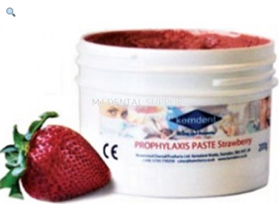 PROPHYLAXIS PASTE, FLAVOUR : STRAWBERRY