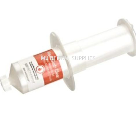 VISCOSTAT CLEAR DENTO-INFUSOR SYRINGE KIT #6409