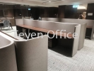 NEW MODERN 6 PAX ROOM PANEL CLUSTER 6 IN 1  DESKING SYSTEM