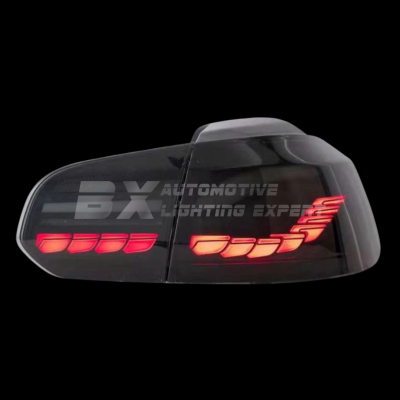 Volkswagen Golf Mk6 - LED Taillamp (Dragon Scale Design)