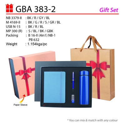 GBA 383-2 Gift Set