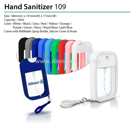 Hand Sanitizer 109