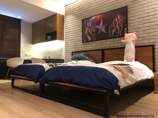 Renovation Works In Bukit Jalil Sutera (Kids Bedroom)