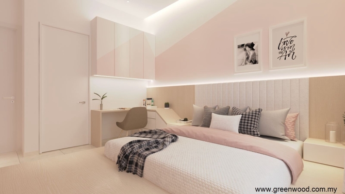 Renovation Works In Eco Ardence Shah Alam (Bedroom Design)