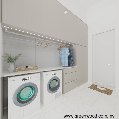 Renovation Works In Eco Ardence Shah Alam (Laundry Closet)