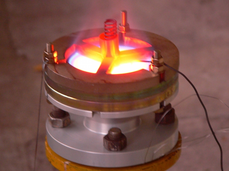 END OF LINE FLAME ARRESTER APPROVED FOR ENDURANCE BURNING AND ATMOSPHERIC EXPLOSION