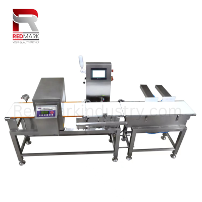 Metal Detector Checkweigher Combo 