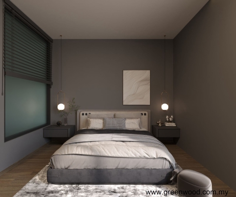 Renovation Works In Taman Puchong Legenda (Bedroom)