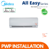 Midea Aircond 1hp Non Inverter All Easy Series R410 (PWP Installation) Residential