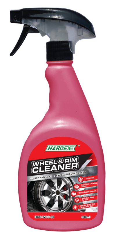 HARDEX WHEEL & RIM CLEANER 500ML